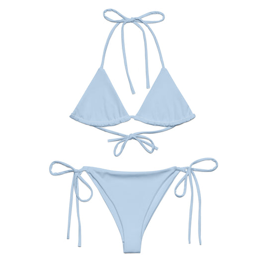 Pattens Blue String Bikini