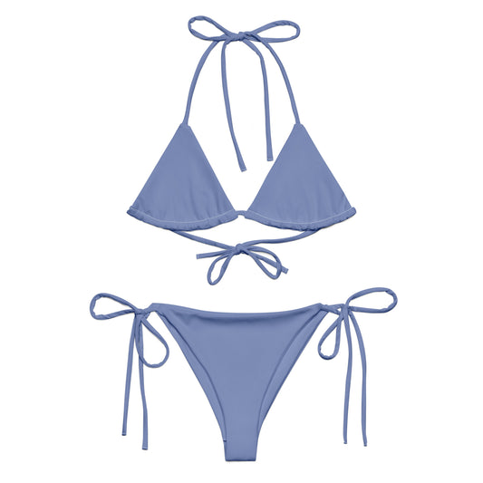 Wild Blue Yonder String Bikini