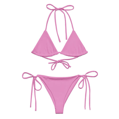 Lavender Rose String Bikini
