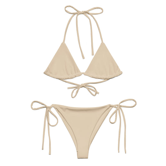 Champagne String Bikini