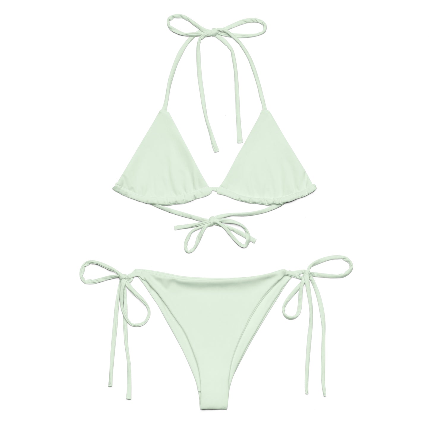 Honeydew String Bikini