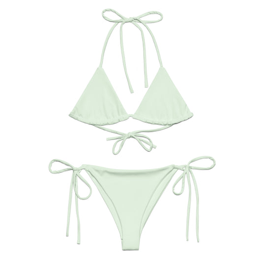 Honeydew String Bikini