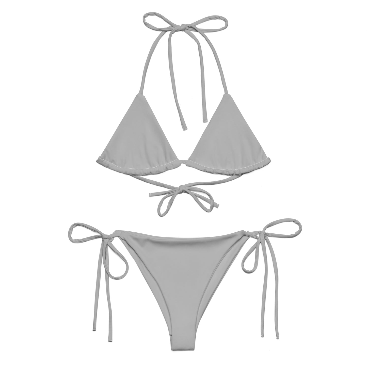 Silver String Bikini
