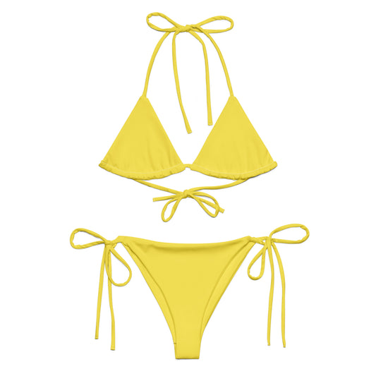 Paris Daisy String Bikini