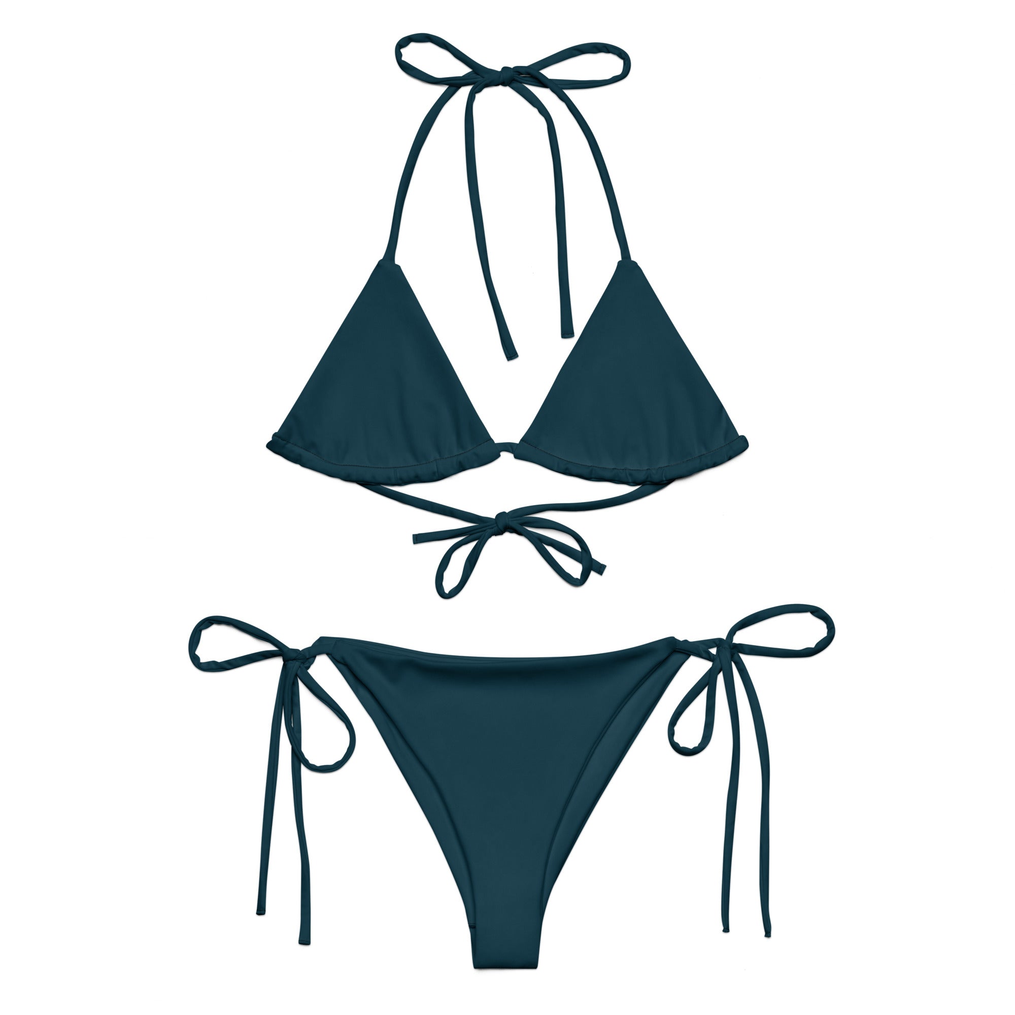 verwijderen Amuseren Wanten Blue Whale String Bikini – Michelle Francisco