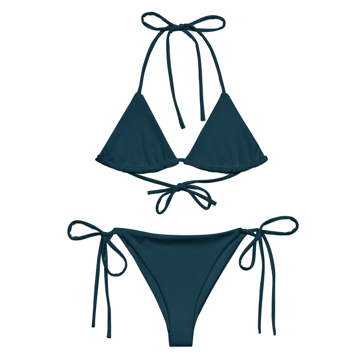 Blue Whale String Bikini