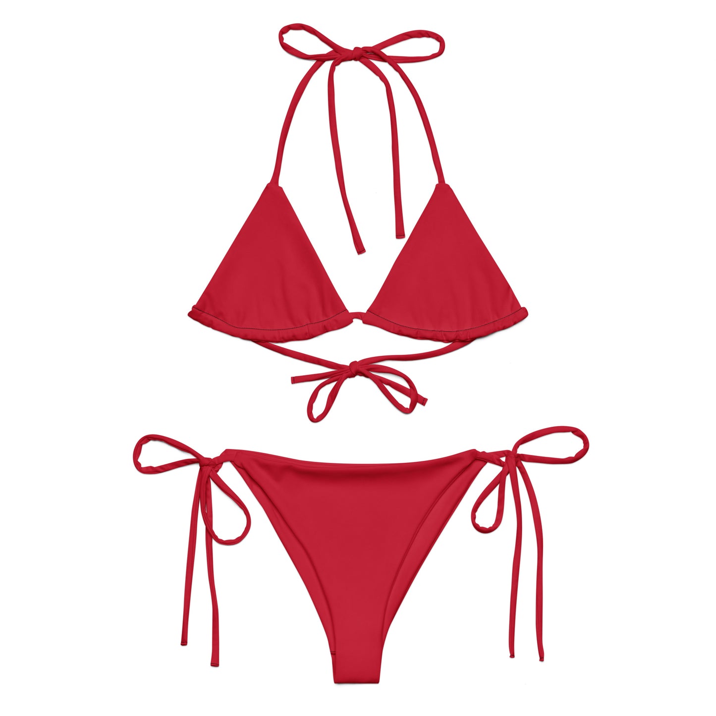 Red String Bikini