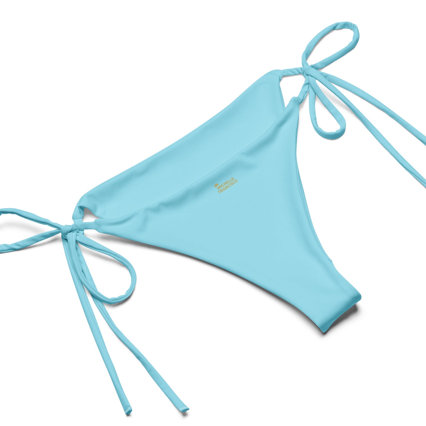 Blizzard Blue String Bikini