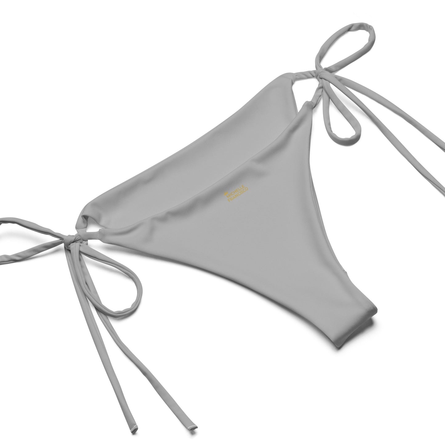 Silver String Bikini