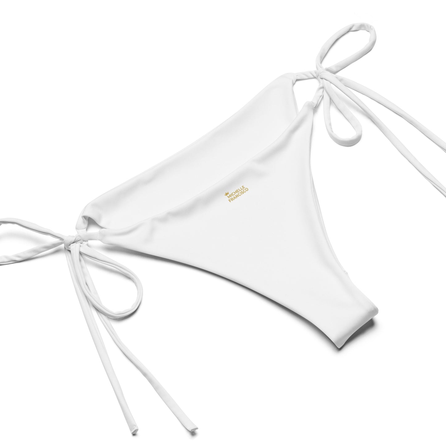 White String Bikini