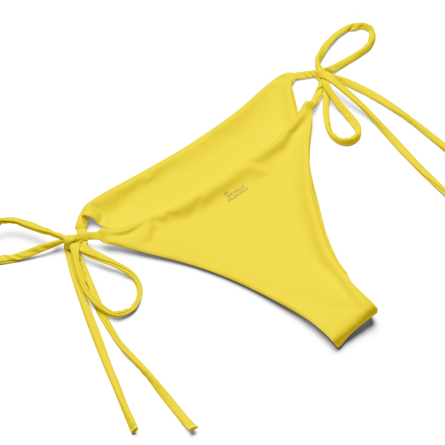 Paris Daisy String Bikini