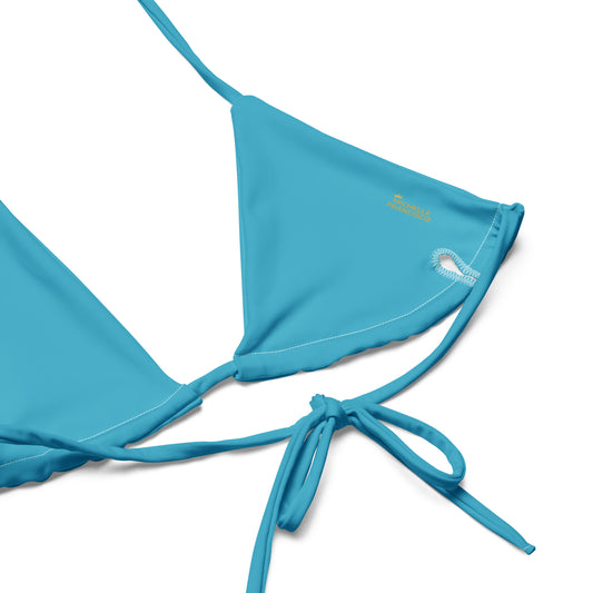 Bright Summer Sky String Bikini