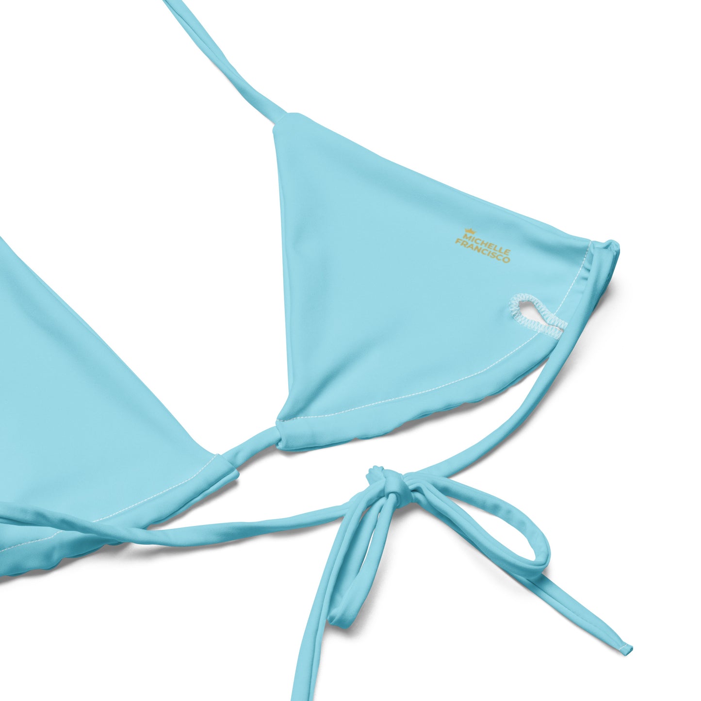 Blizzard Blue String Bikini