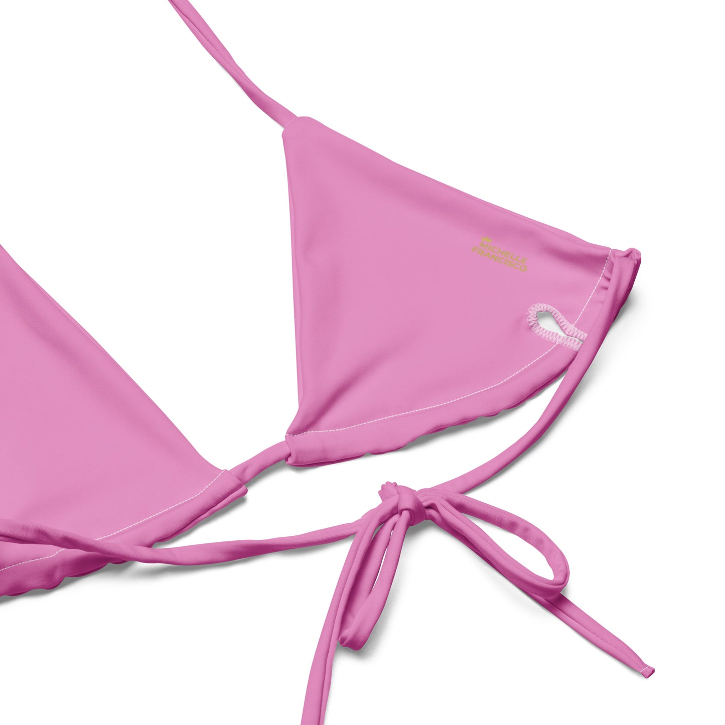 Lavender Rose String Bikini