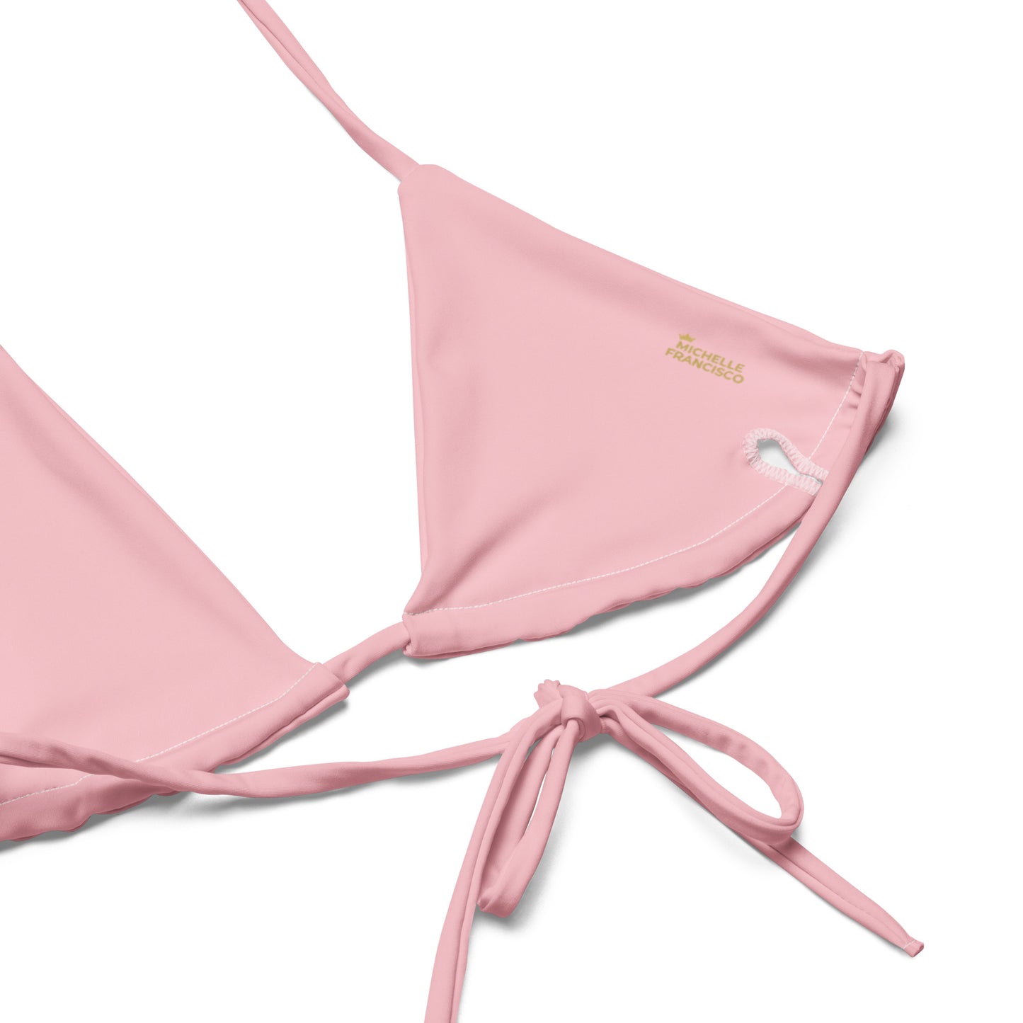 Pink String Bikini