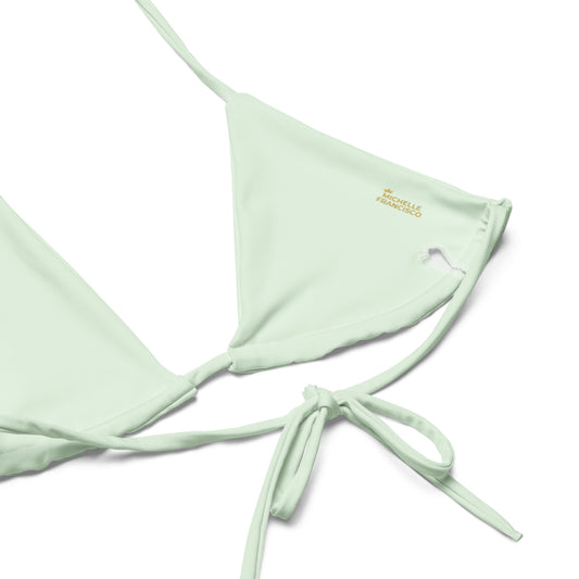 Honeydew String Bikini