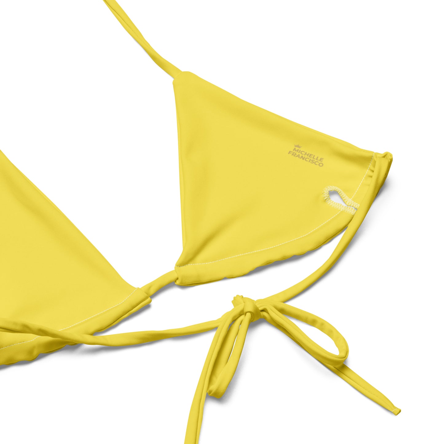 Paris Daisy String Bikini
