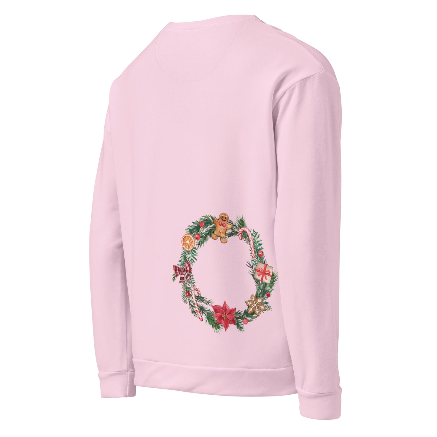 Christmas Wreath Unisex Sweatshirt