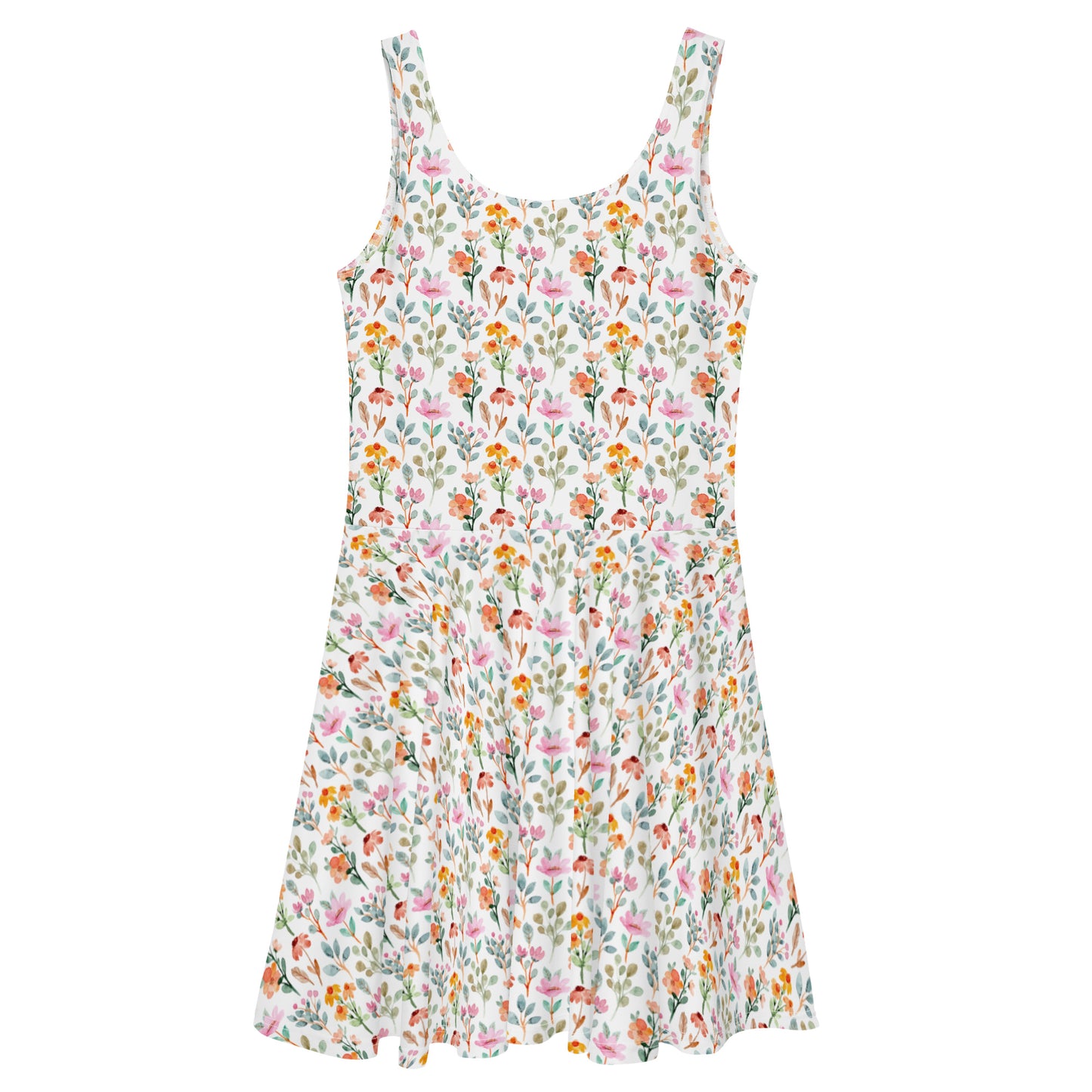 Farm Girl Skater Dress