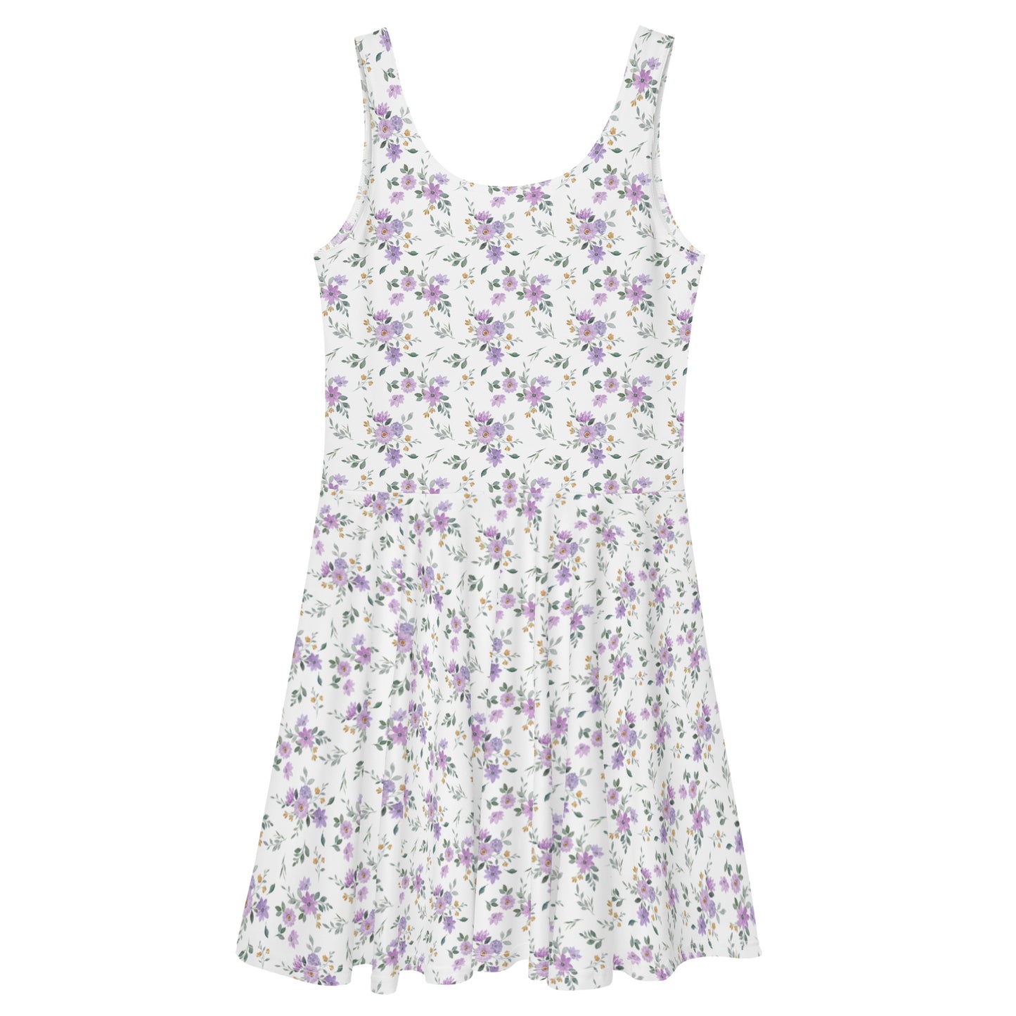 Summer Lady Skater Dress