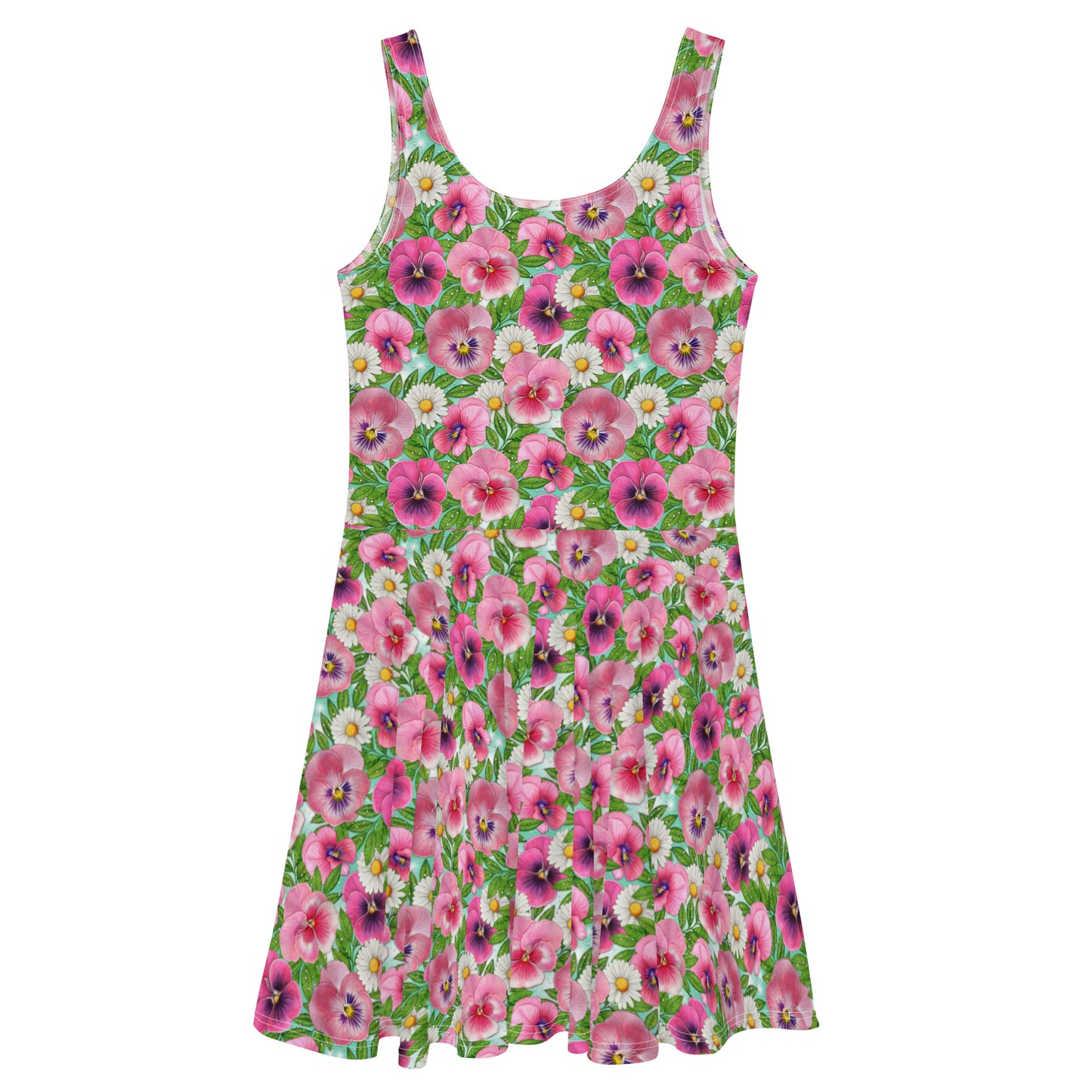 Summer Vacay Skater Dress