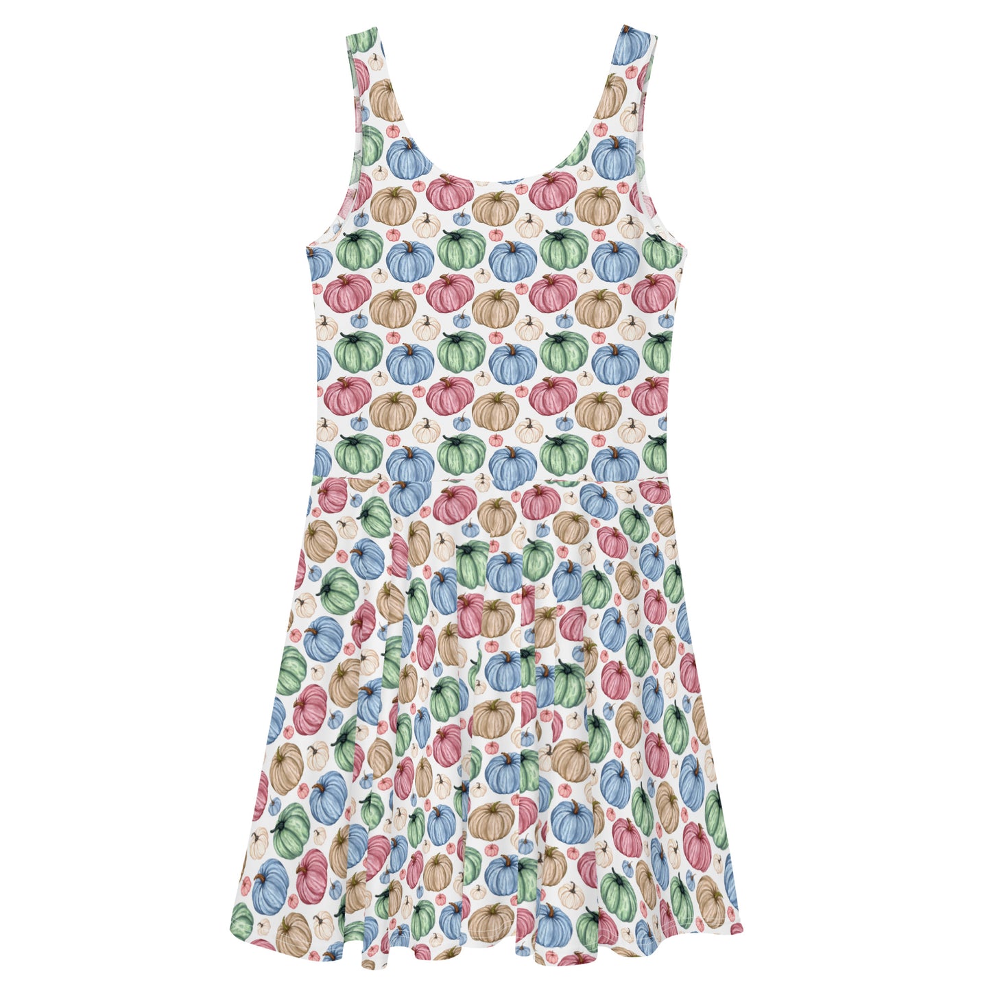 Fall Vibes Skater Dress