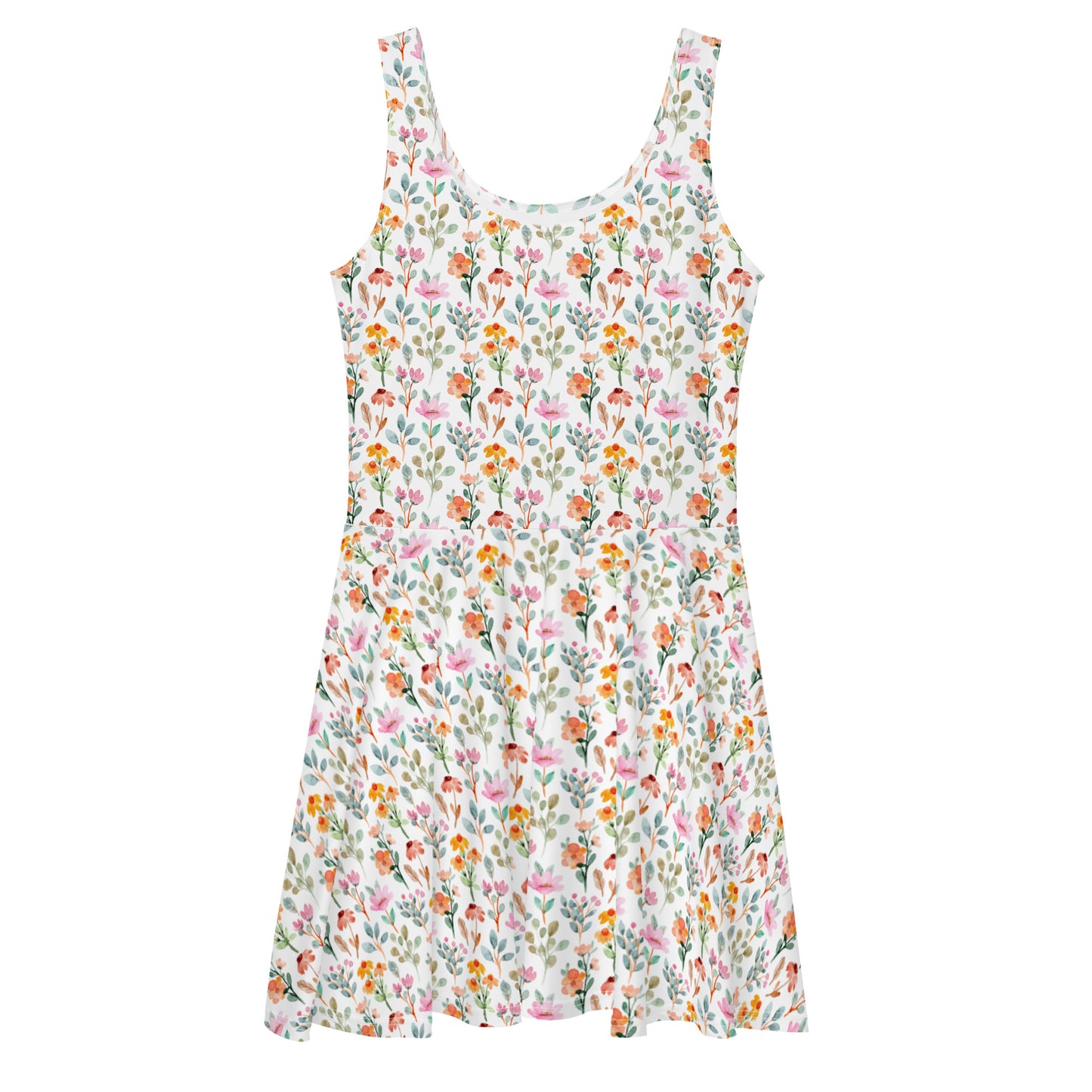 Farm Girl Skater Dress