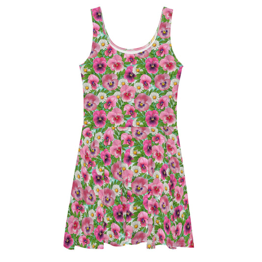 Summer Vacay Skater Dress