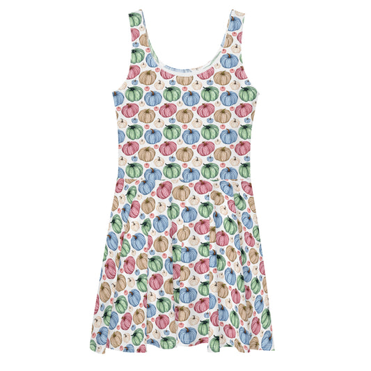 Fall Vibes Skater Dress