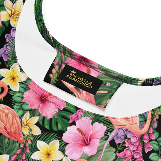 So Much Going On Skater Dress