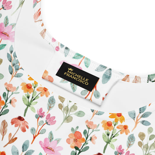 Farm Girl Skater Dress