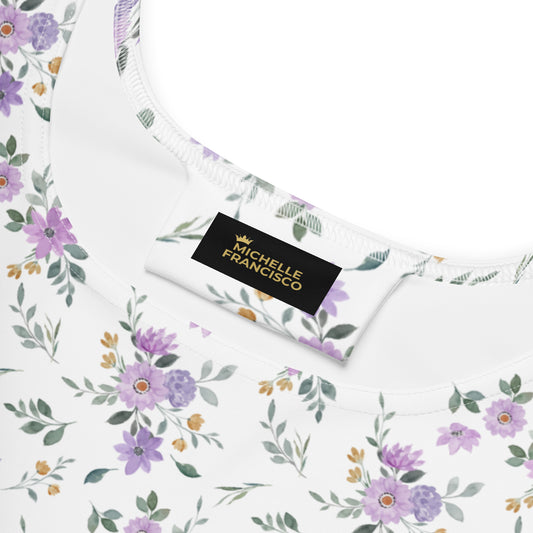 Summer Lady Skater Dress