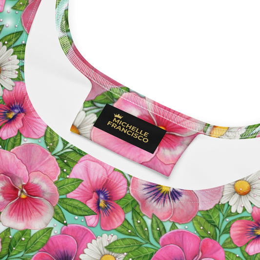 Summer Vacay Skater Dress