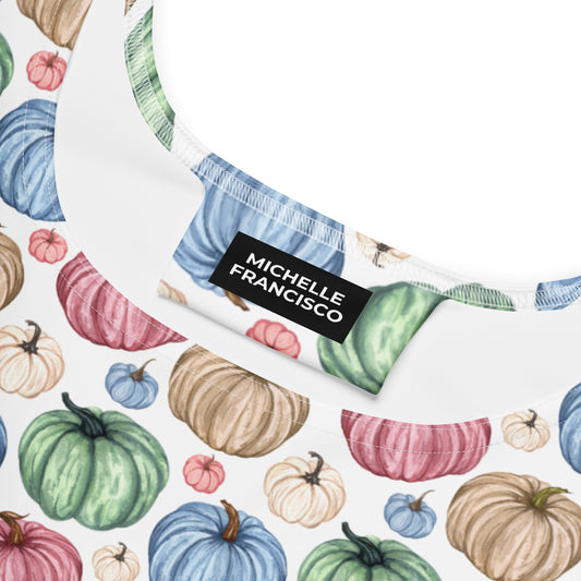 Fall Vibes Skater Dress