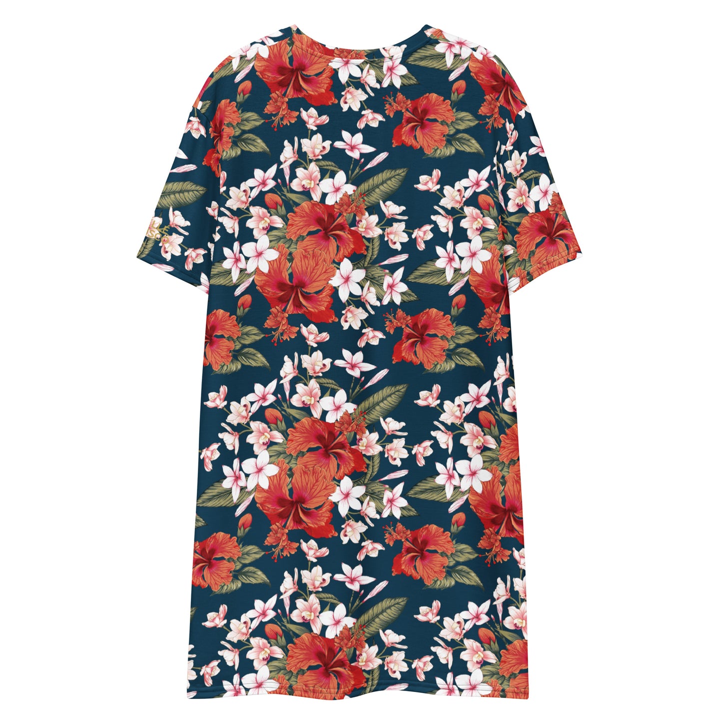 Feeling Floral T-shirt Dress