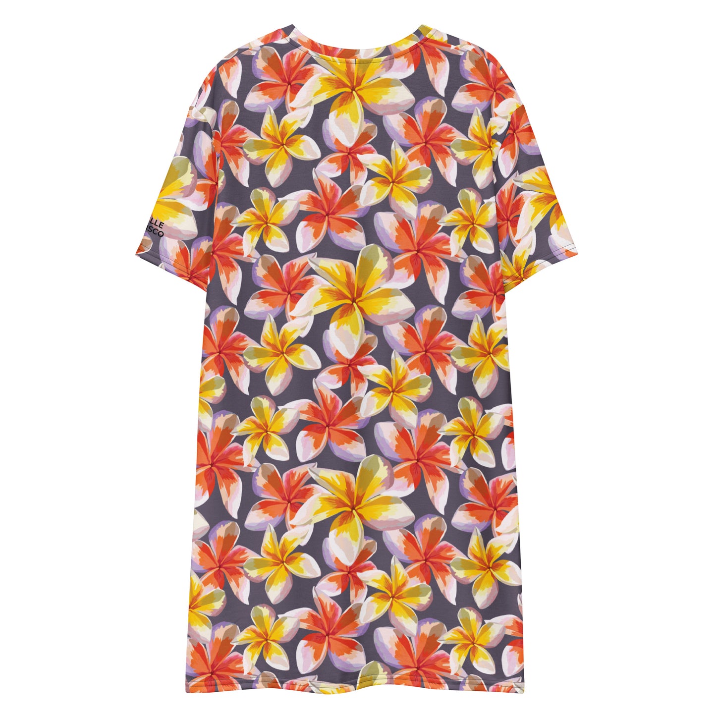 Vacay Please T-shirt Dress