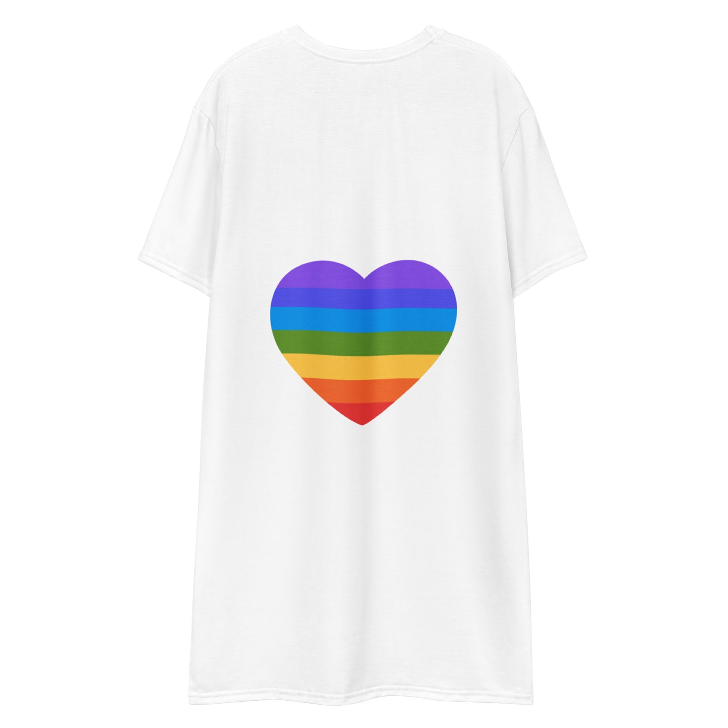Love Wins T-shirt Dress