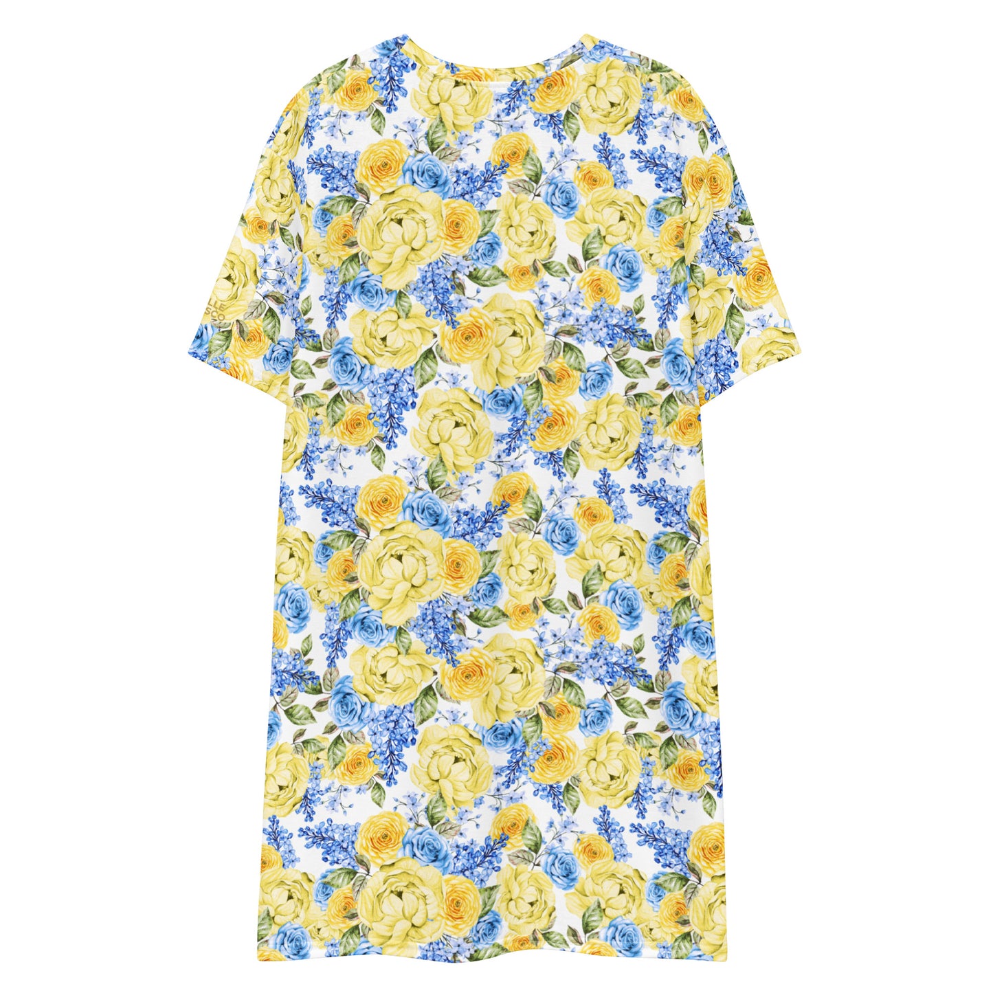 Positano T-shirt Dress