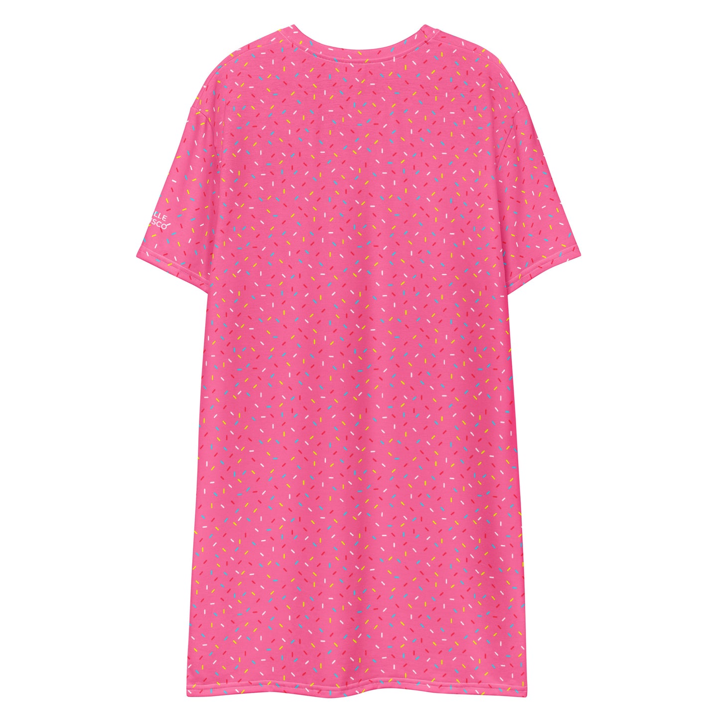 Happy Sprinkles T-shirt Dress