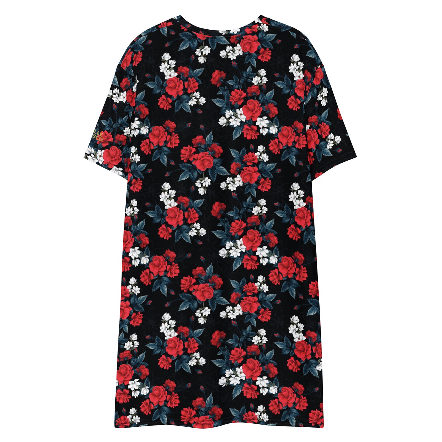 Night Royalty T-shirt Dress
