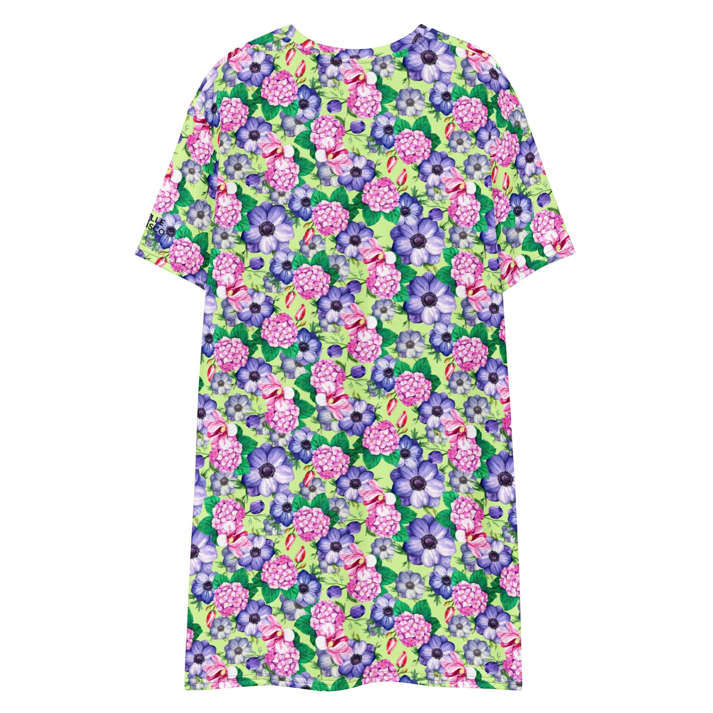 Minty Summer T-shirt Dress