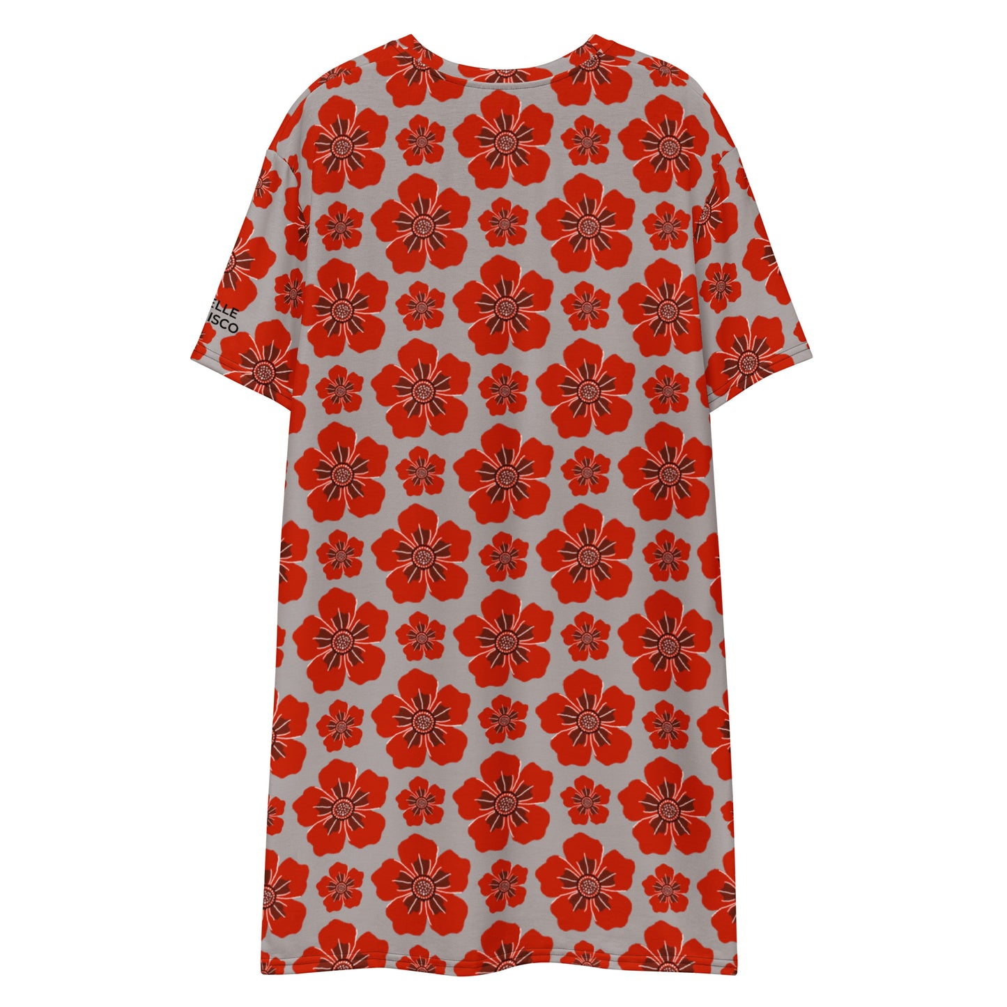 Hot Summer T-shirt Dress