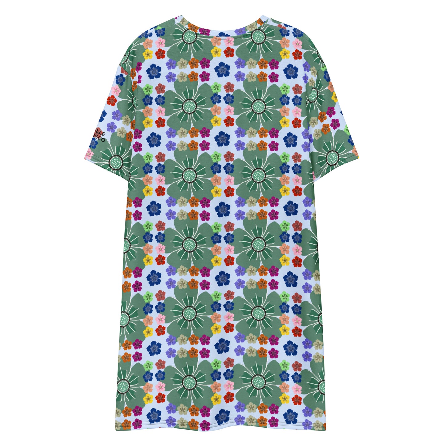 Tiles T-shirt Dress