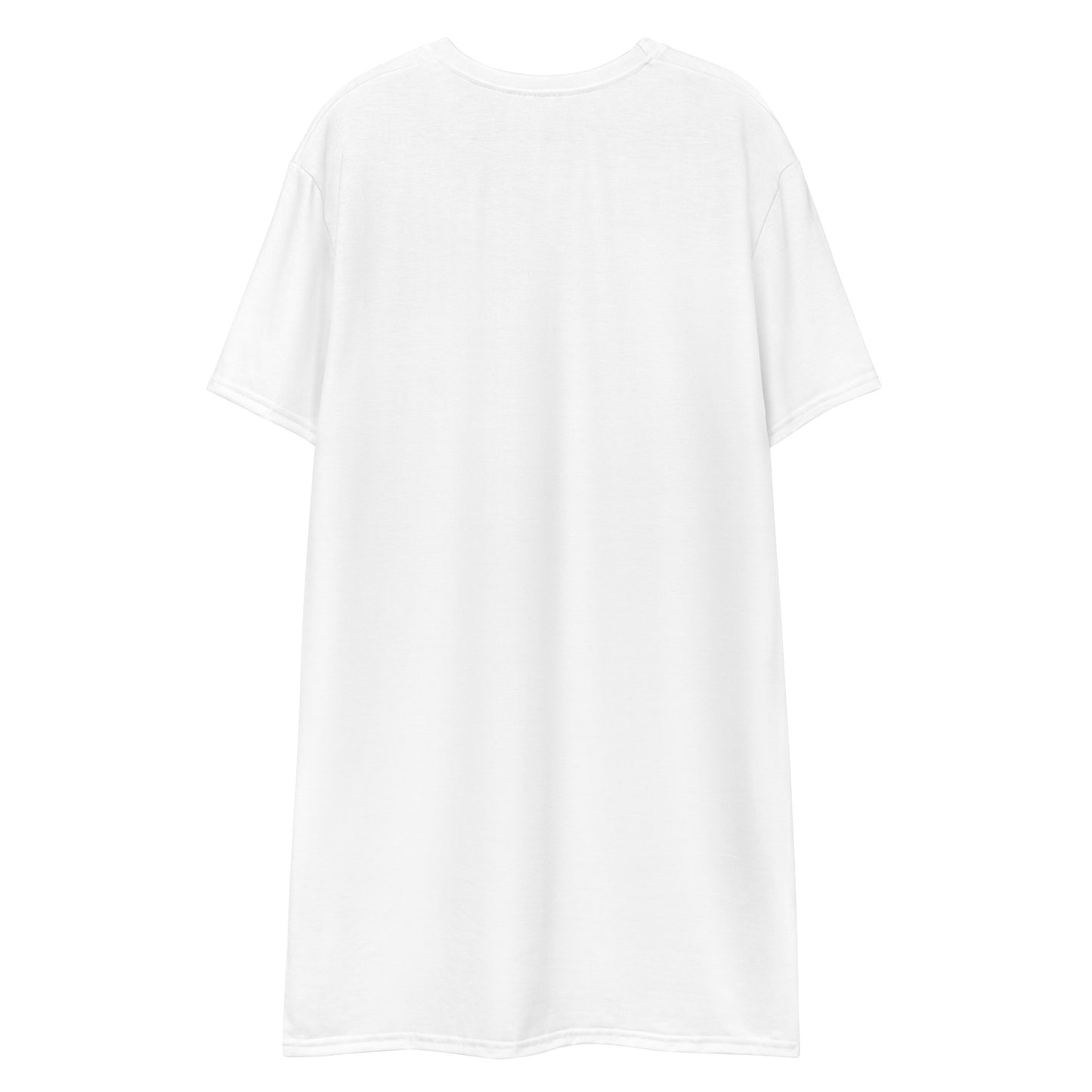 White T-shirt Dress