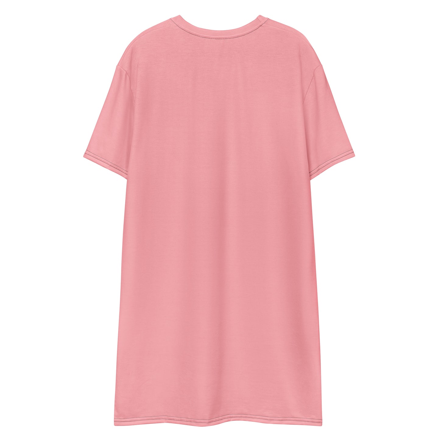 Light Pink T-shirt Dress