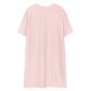 Misty Rose T-shirt Dress
