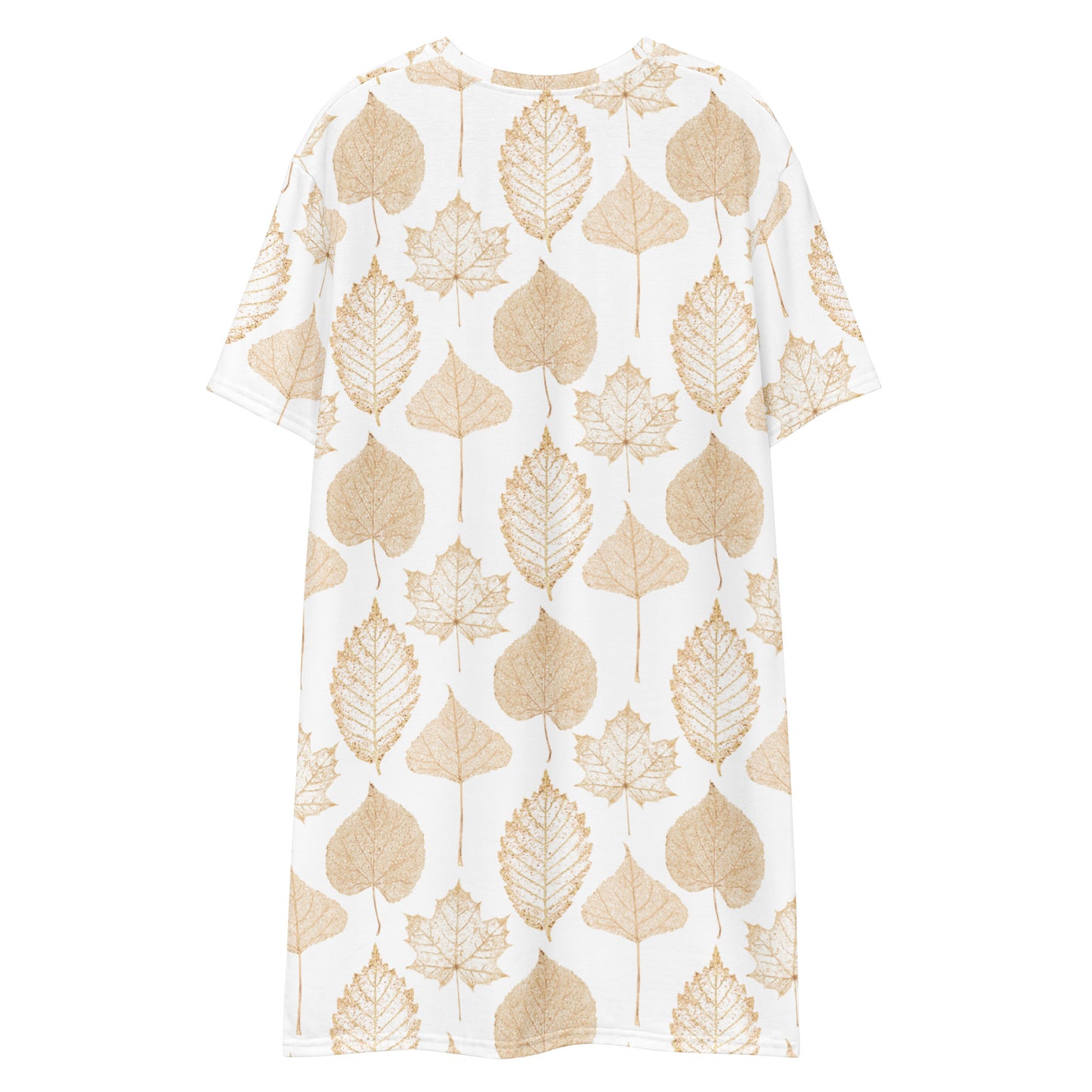 Ahem, Fall T-shirt Dress