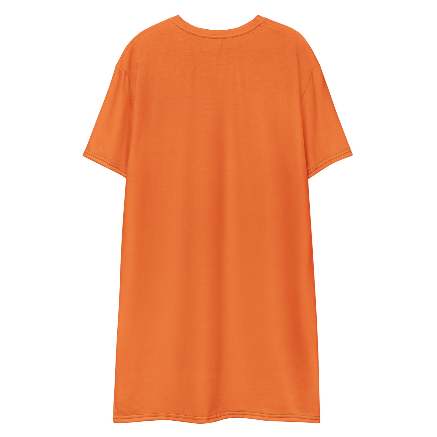 Follow The Pumpkin T-shirt Dress
