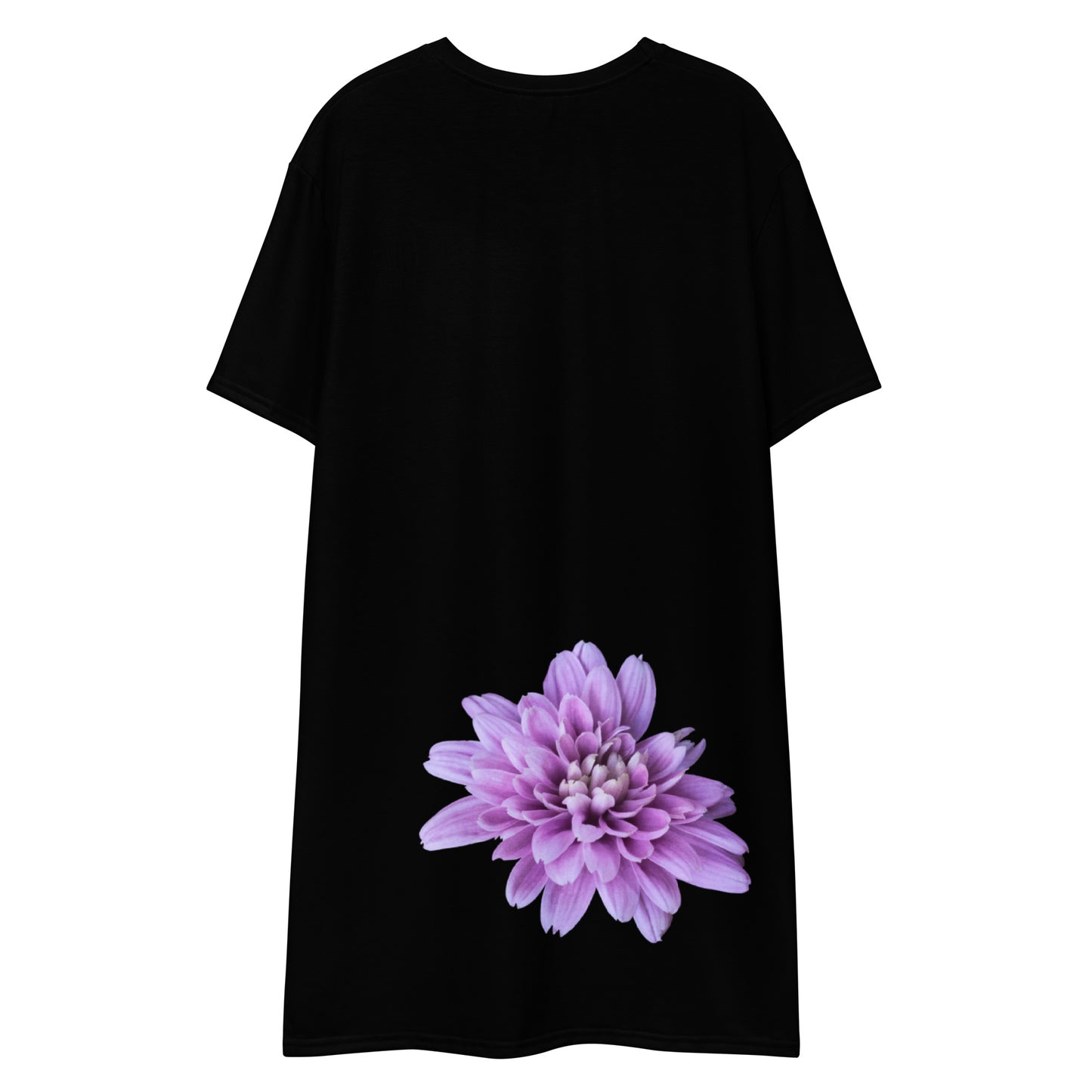 Too Much Bloom T-shirt Dress