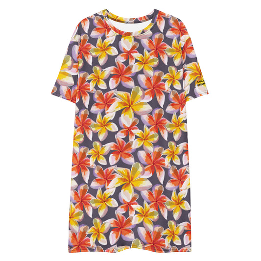 Vacay Please T-shirt Dress